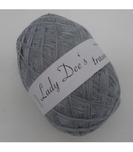 Lace Yarn - Silver mottled