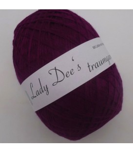 Lace yarn - purple