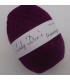 Lady Dee's Lace yarn - purple - image ...