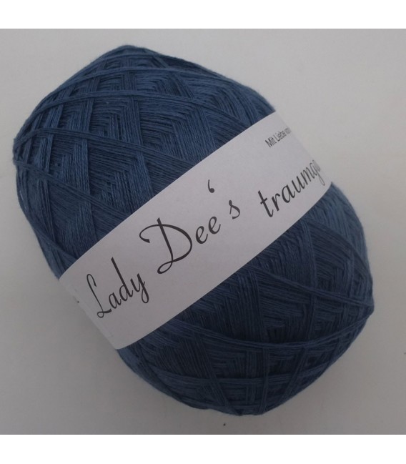 Lady Dee's Lace yarn - Prussian blue - image