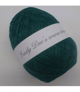 Lady Dee's Lace Garn - Smaragd - Bild