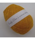 Lace yarn - turmeric