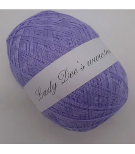 Lace yarn - crocus