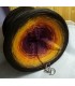 mega gradient yarn 4ply Miracle - 500g - 8 Colors 2 ...
