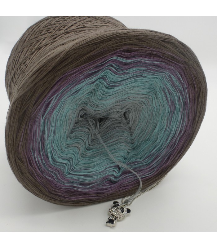 Herbstgold - 4 ply gradient yarn - Lady Dee´s Traumgarne Export