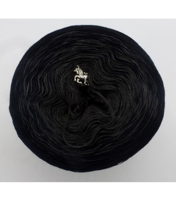 Black Beauty - 5 ply gradient yarn image 7