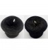 Black Beauty - 5 ply gradient yarn image 1 ...