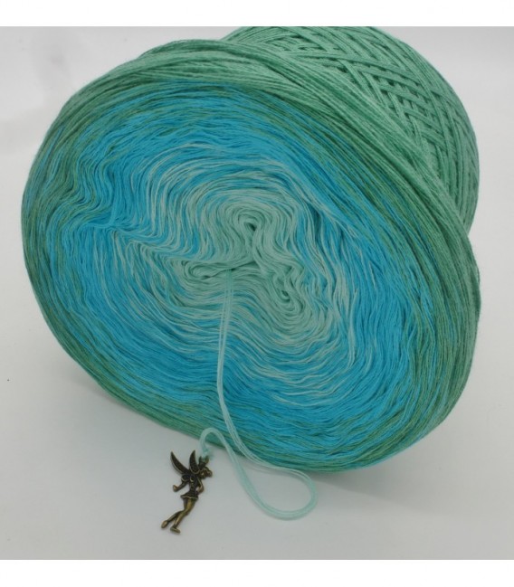 Kuss der Nymphen - 5 ply gradient yarn image 9