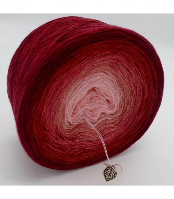Röschen Rot - 2 ply gradient yarn image 8