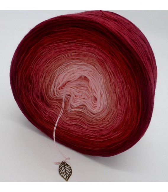Röschen Rot - 2 ply gradient yarn image 9