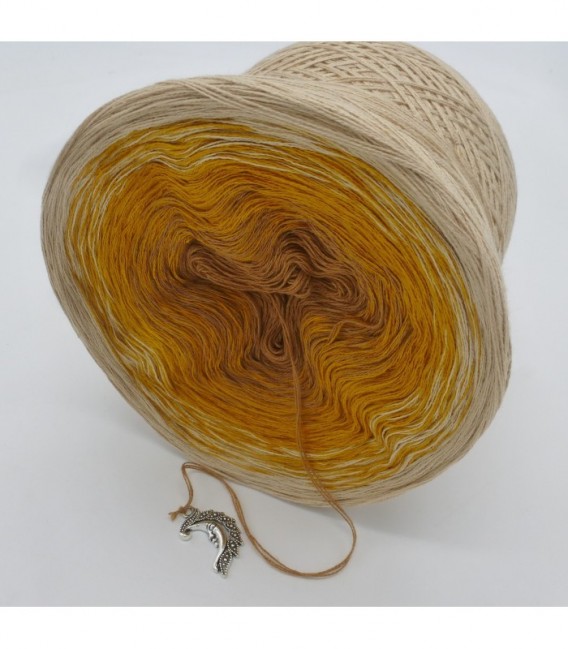 Honigmond - 3 ply gradient yarn image 9