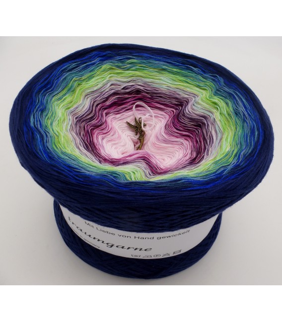 Blütentraum (Flowers dream) Mega Bobbel - 500g - 4 ply gradient yarn - image 1