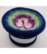 Blütentraum (Flowers dream) Mega Bobbel - 500g - 4 ply gradient yarn - image 1 ...
