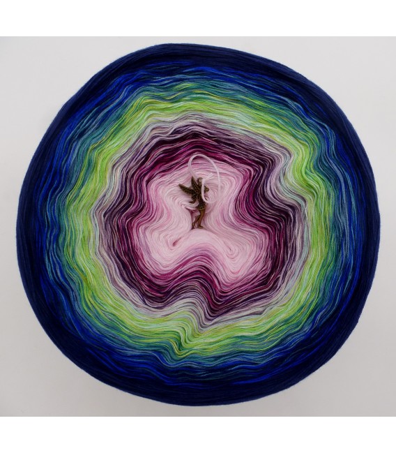 Blütentraum (Flowers dream) Mega Bobbel - 500g - 4 ply gradient yarn - image 2