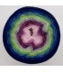 Blütentraum (Rêver les fleurs) Mega Bobbel - 500g - 4 fils de gradient filamenteux - photo 2 ...