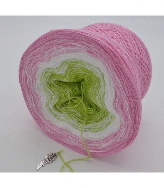 Zarte Blüten - 3 ply gradient yarn image 9