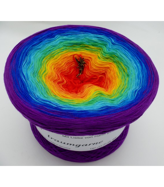 Kinder des Regenbogen (Children of the rainbow) Mega Bobbel - 4 ply gradient yarn - image 1