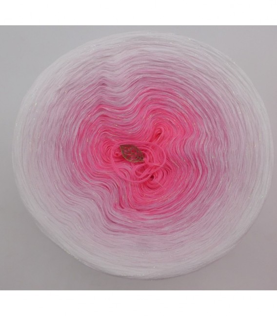 Sakura mit Perlmutt - Farbverlaufsgarn 4-fädig - Bild 7