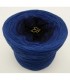 Blue Darkness - 3 ply gradient yarn image 6 ...