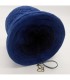 Blue Darkness - 3 ply gradient yarn image 8 ...