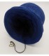 Blue Darkness - 3 ply gradient yarn image 9 ...