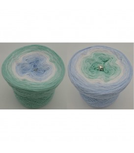 Feenstaub - 3 ply gradient yarn