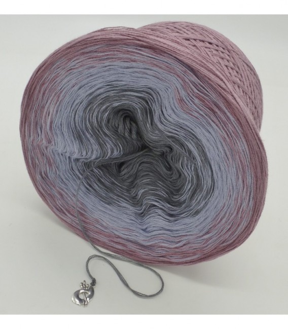 Indian Rose - 3 ply gradient yarn image 9