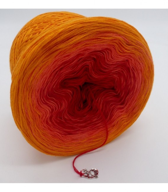 Blutorange - 3 ply gradient yarn image 8