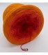 Blutorange - 3 ply gradient yarn image 8 ...