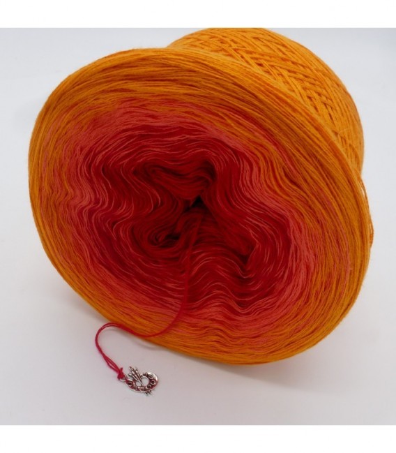 Blutorange - 3 ply gradient yarn image 9