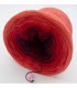 Bloody Mary - 3 ply gradient yarn image 9 ...