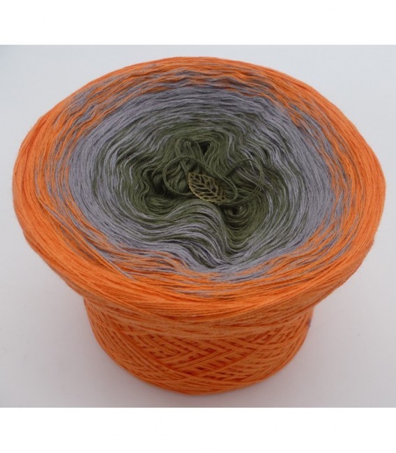 Orange Dream - 3 ply gradient yarn image 6