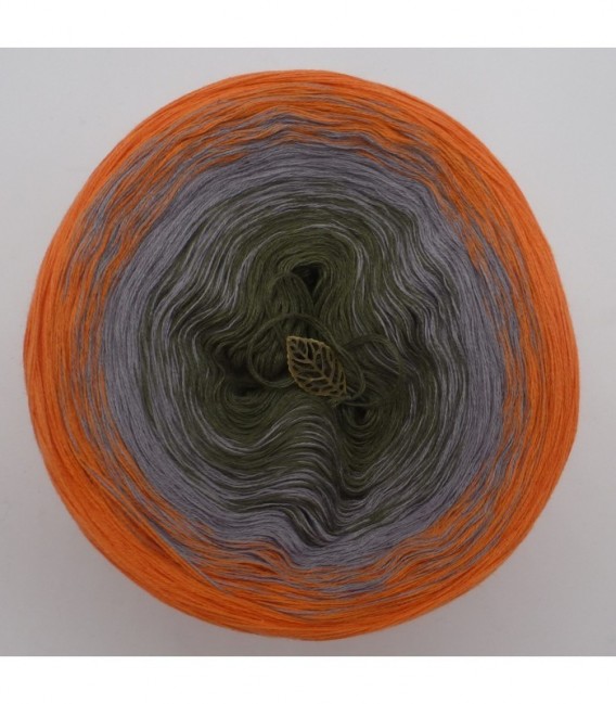 Orange Dream - 3 ply gradient yarn image 7