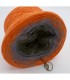 Orange Dream (rêve orange) - 3 fils de gradient filamenteux - photo 8 ...