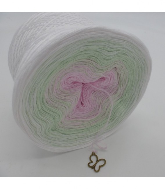 Zarte Lilienknospe - 3 ply gradient yarn image 8