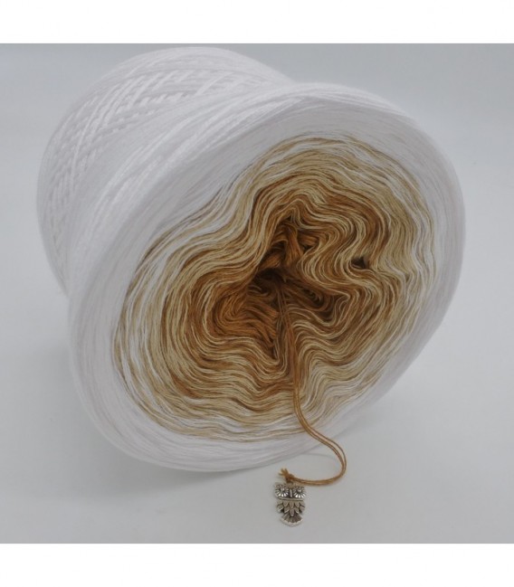 Caramel Bonbon - 3 ply gradient yarn image 8