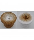 Caramel Bonbon - 3 ply gradient yarn