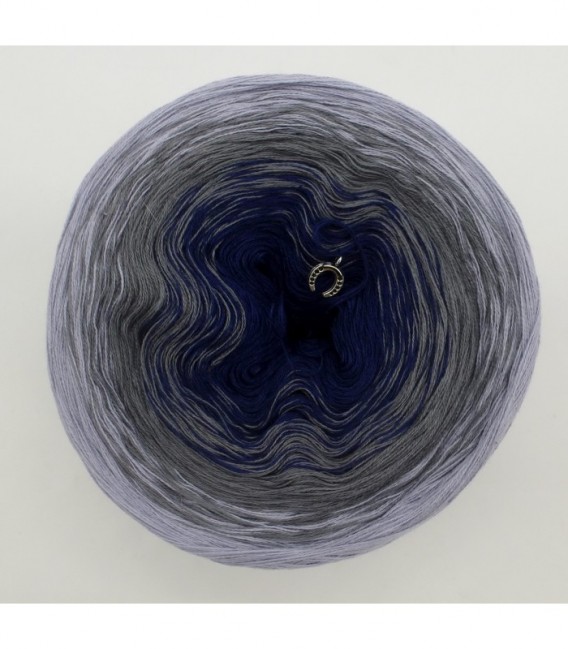 Blue Velvet - 3 ply gradient yarn image 7
