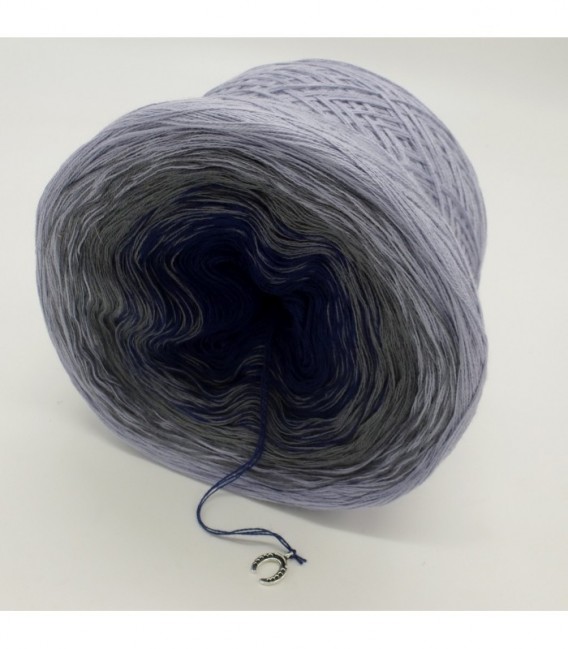 Blue Velvet - 3 ply gradient yarn image 9