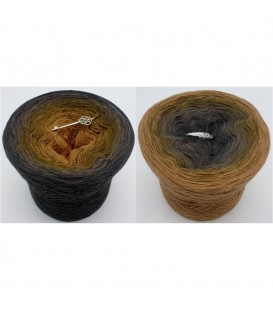 Augenweide - 3 ply gradient yarn