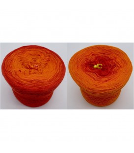 Herbstzauber - 3 ply gradient yarn image 1