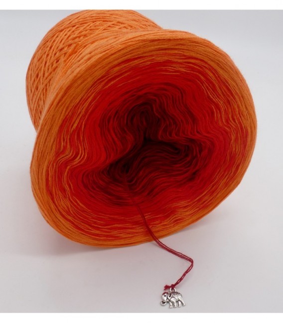 Kaminfeuer - 3 ply gradient yarn image 8