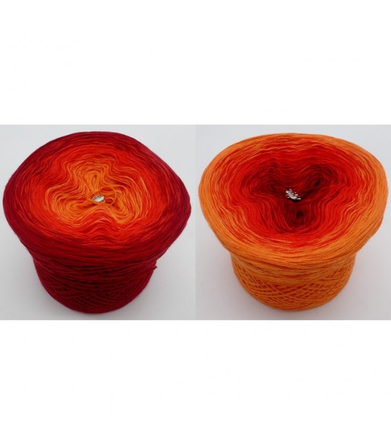 Kaminfeuer - 3 ply gradient yarn image 1