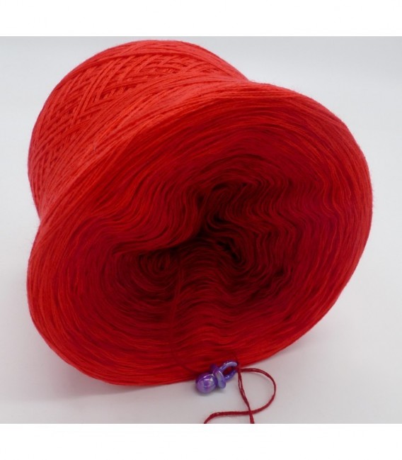 Hot Chili - 3 ply gradient yarn image 8