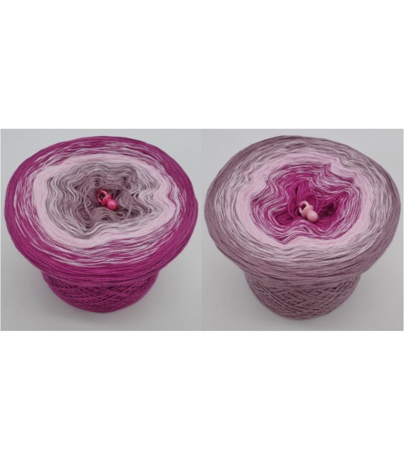 Himbeereis - 3 ply gradient yarn image 1