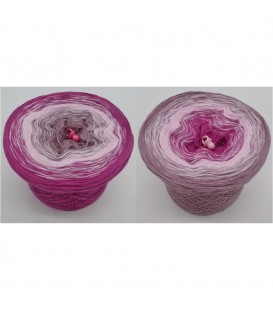 Himbeereis - 3 ply gradient yarn