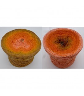 Spirit of India - 4 ply gradient yarn - image 1