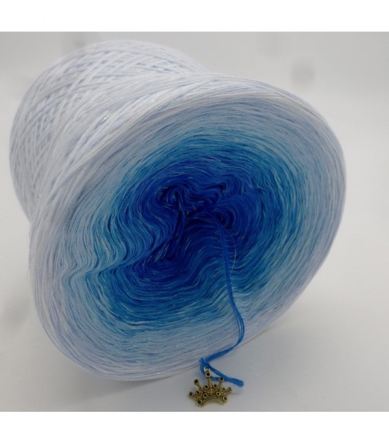 Eisprinzessin (Ice Princess) - 4 ply gradient yarn - image 9