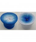 Eisprinzessin - 4 ply gradient yarn