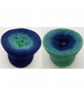 Karibische Nächte - 4 ply gradient yarn